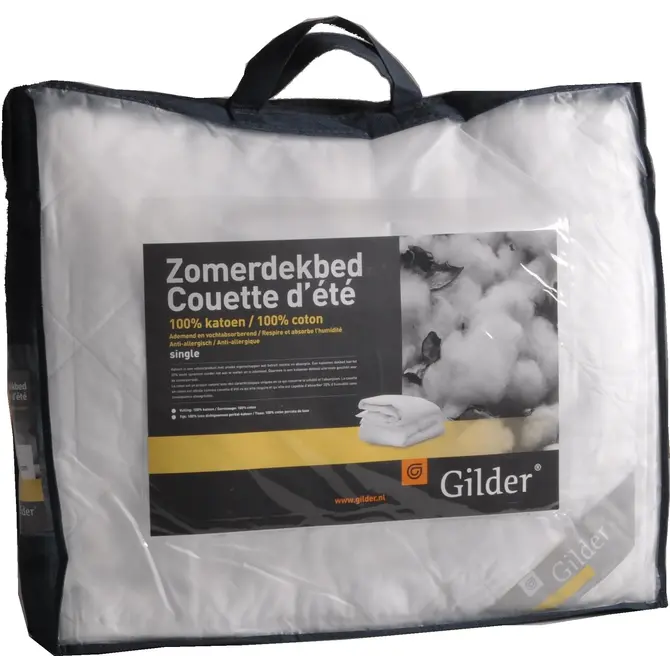 Gilder Katoen zomer Dekbed 260x220