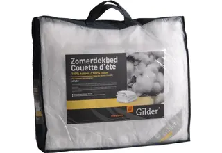 Gilder Katoen zomer Dekbed 135x200