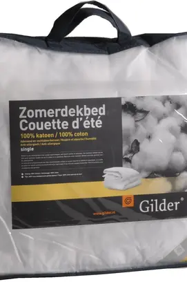 Gilder Coton été Couette 135x220