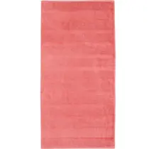 Cawo Noblesse2 Uni Serviette 50x100 corail