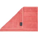 Cawö Cawo Noblesse2 Uni Serviette 50x100 corail
