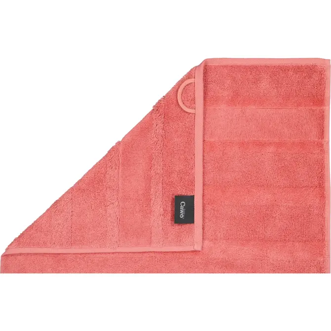 Cawo Noblesse2 Uni Serviette 50x100 corail