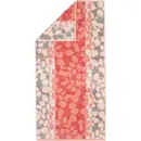 Cawö Cawo Noblesse Harmony Serviette 50x100 corail