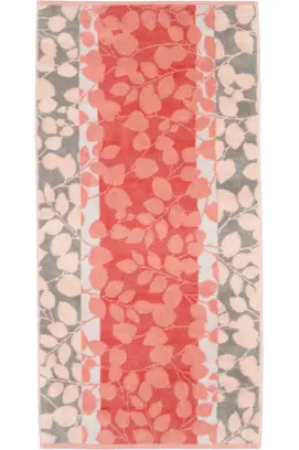 Cawo Noblesse Harmony Serviette de bain 80x150 corail