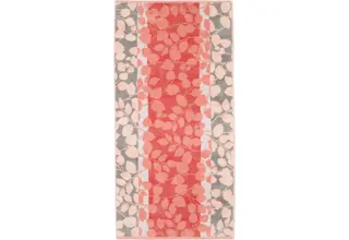 Cawo Noblesse Harmony Badlaken 80x150 koralle