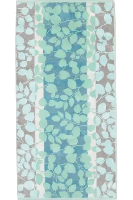 Cawo Noblesse Harmony Serviette de bain 80x150 jade