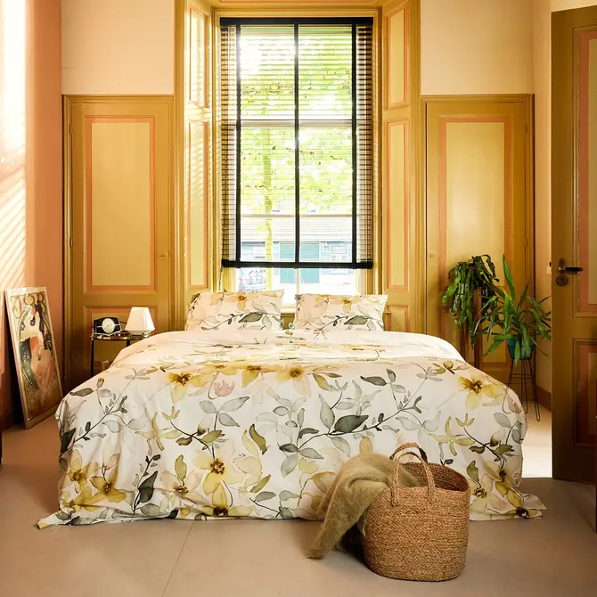 Cinderella Wonder housse de couette Jaune 240x200/220
