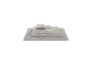 Vandyck Scala Luxury Stone  badmat 70x140