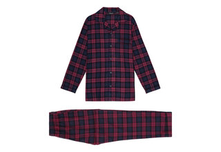 Ambassador Bergen Bordeaux/Black Heren Pyjama 95-5-S