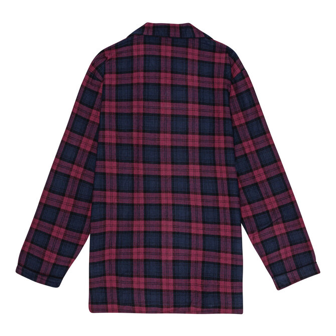 Ambassador Bergen Bordeaux/Noir Pyjama Homme 95-5-S