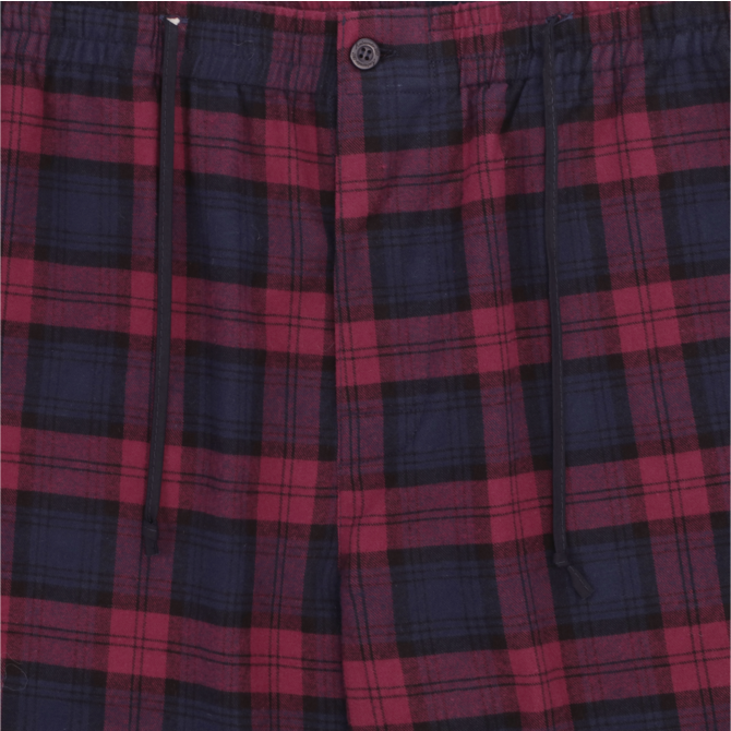 Ambassador Bergen Bordeaux/Noir Pyjama Homme 95-5-S