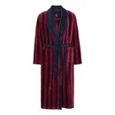 Ambassador Skagerak Navy/Red Stripe Heren Badjas 20295-25-M