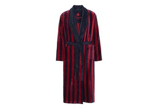 Ambassador Skagerak Navy/Red Stripe Heren Badjas 20295-25-M