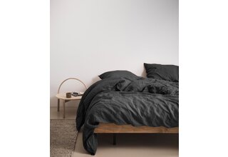 Housse de couette Marc O' Polo Valka anthracite 200x200/220