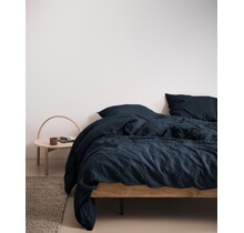 Marc O' Polo dekbedovertrek Valka indigo-blue 200x200/220