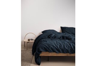 Housse de couette Marc O' Polo Valka indigo-bleu 140x200/220