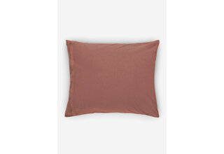 Marc O' Polo kussensloop Valka Earth red 60x70cm