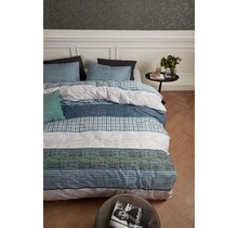 Rivièra Maison Tailor Dekbedovertrek Groen 240x200/220