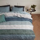 Rivièra Maison Rivièra Maison Tailor Housse de Couette Verte 260x200/220