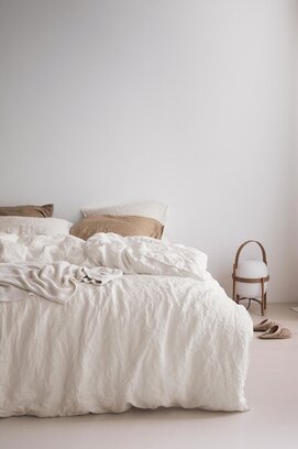 Housse de couette Marc O' Polo Valka avoine 140x200/220
