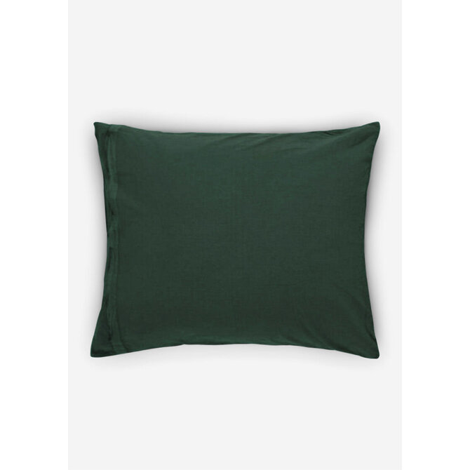 Taie d'oreiller Marc O' Polo Valka Vert profond 60x70cm