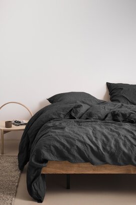 Housse de couette Marc O' Polo Valka anthracite 240x200/220