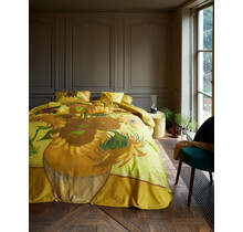 Beddinghouse x Van Gogh housse de couette Tournesol jaune 140x200/220