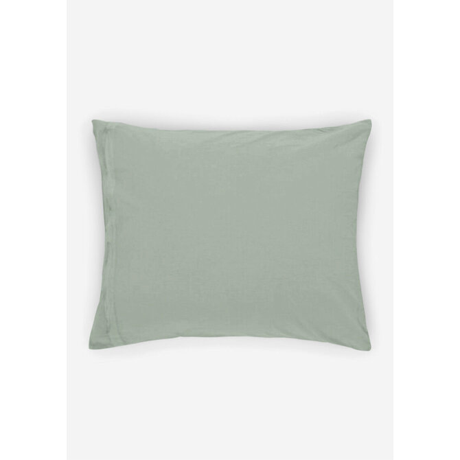 Marc O' Polo kussensloop Valka Smoke green 60x70cm