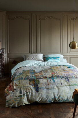 Housse de couette Beddinghouse x Van Gogh Boulevard gris 200x200/220