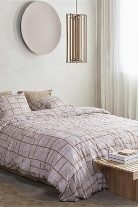 Housse de couette VTwonen Pojagi Terra 140x200/220
