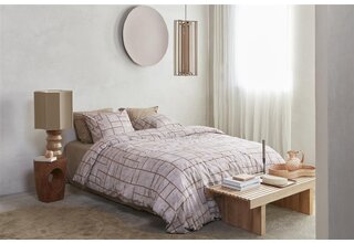 Housse de couette VTwonen Pojagi Terra 140x200/220