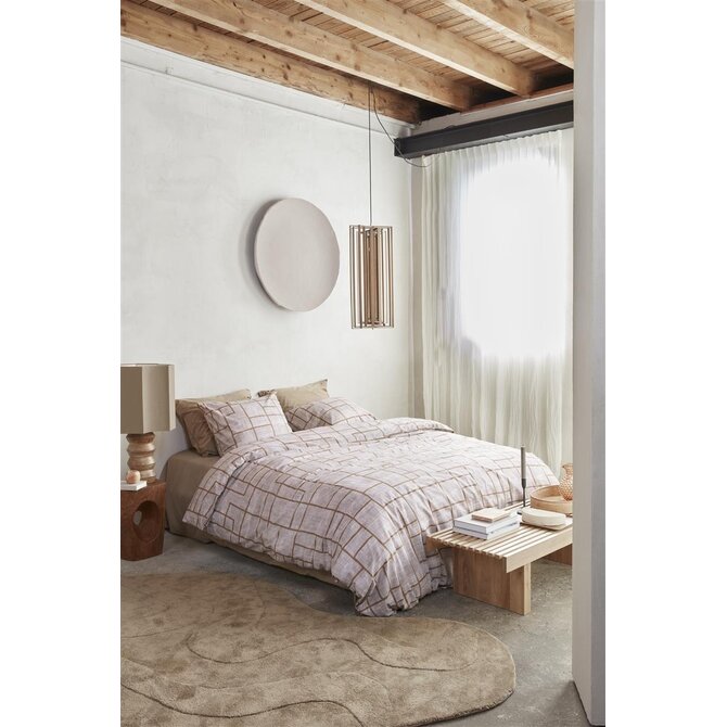 Housse de couette VTwonen Pojagi Terra 140x200/220