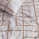 VT wonen VTwonen housse de couette Pojagi Terra 200x200/220