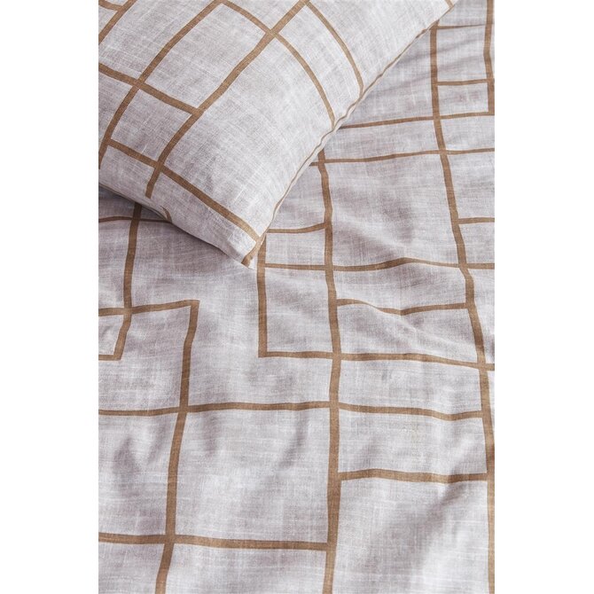 VTwonen housse de couette Pojagi Terra 200x200/220 VTwonen housse de couette Pojagi Terra 200x200/220