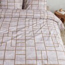 VT wonen VTwonen housse de couette Pojagi Terra 200x200/220