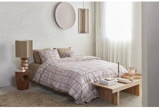 Housse de couette VTwonen Pojagi Terra 240x200/220