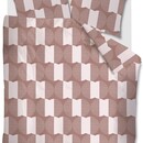 VT wonen VTwonen housse de couette Check Mate Terra 140x200/220