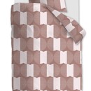 VT wonen VTwonen dekbedovertrek Check Mate Terra 140x200/220