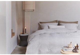VTwonen housse de couette Bolt Sand 240x200/220