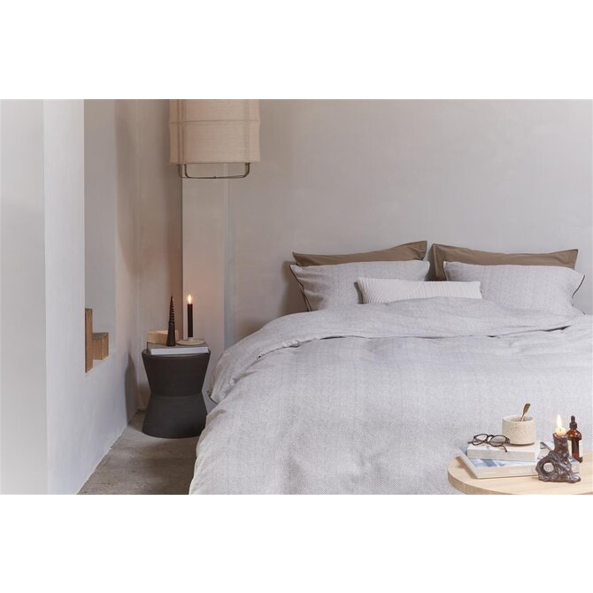 VTwonen housse de couette Bolt Sand 240x200/220