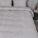 VT wonen VTwonen dekbedovertrek Bolt Sand 240x200/220