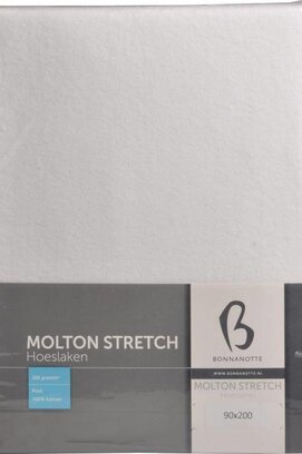 Drap-housse en molleton Bonnanotte 70x200