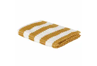 Bonna Kitchen Vaatdoek streep Wit/Geel