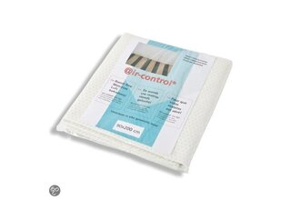 Optinop protège-matelas antidérapant Blanc 160x220