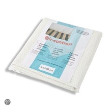 Optinop protège-matelas antidérapant Blanc 120x210