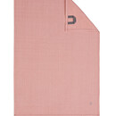 Cawö Torchon Cawö Solid 50x70 rouge