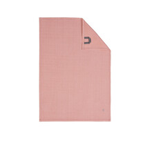 Torchon Cawö Solid 50x70 rouge