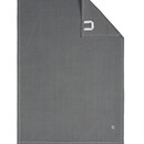 Cawö Cawö torchon Solid 50x70 anthracite