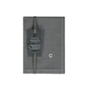 Cawö Cawö torchon Solid 50x70 anthracite
