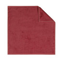 Cawö Cawö keukendoek Solid 50x50 bordeaux